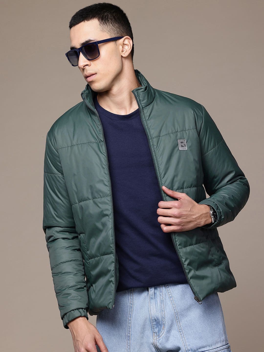 The Roadster Lifestyle Co. Men Lightweight Puffer Jacket - view 1