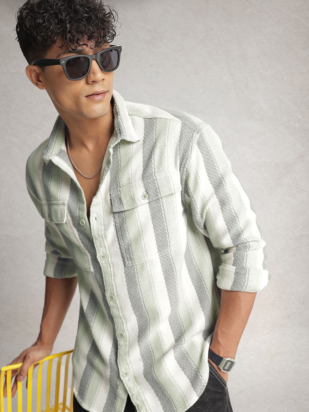 WROGN Striped Casual Shirt - view 1
