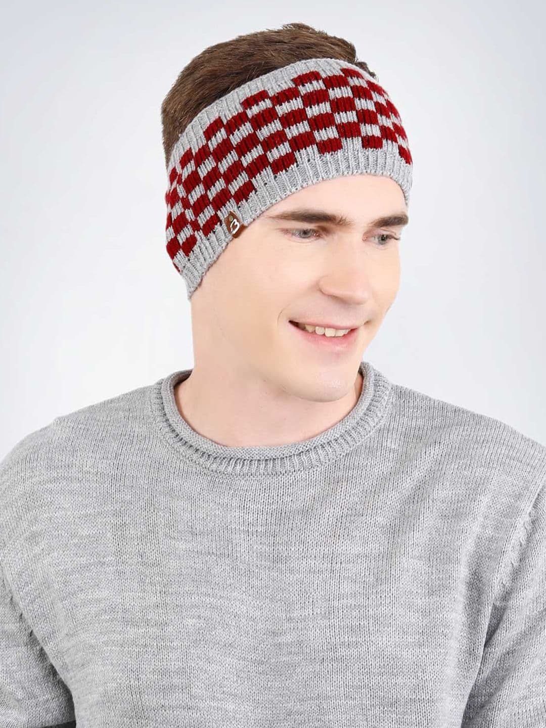 Bharatasya Men Knitted Chill Wrap Headband - view 1