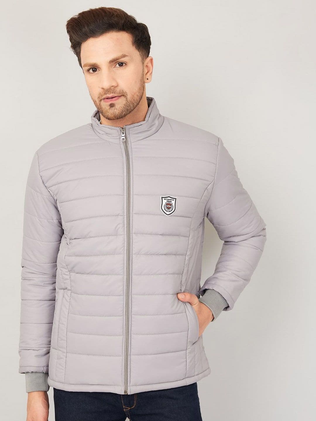Ben Martin Men Insulator Puffer Jacket with Patchwork - view 1