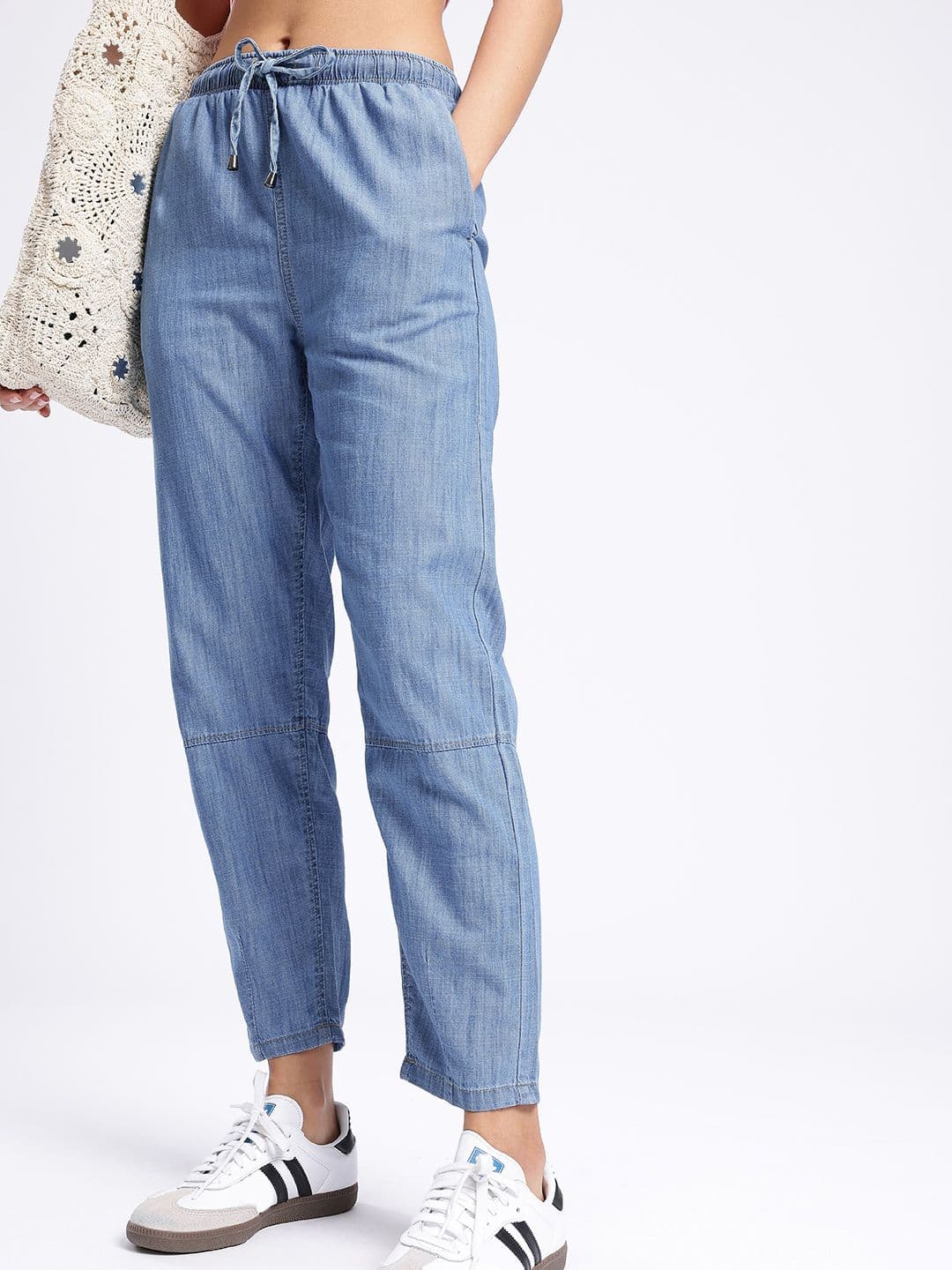glitchez Women Jogger High-Rise Jeans - view 1