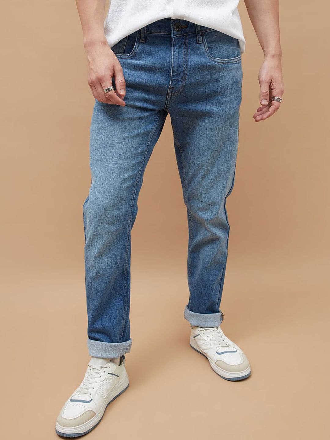 Forca Men Tapered Fit Cotton Jeans - view 1