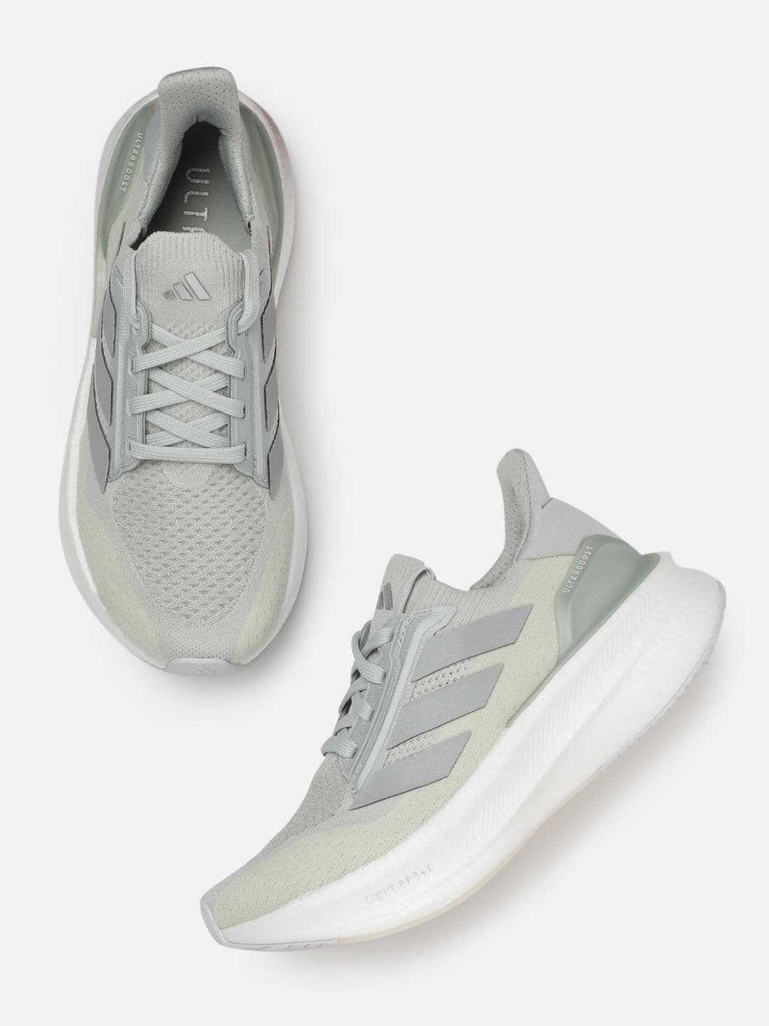 ADIDAS Women Ultraboost 5X 3-Striped Brand Logo Printed Running Shoes - view 1