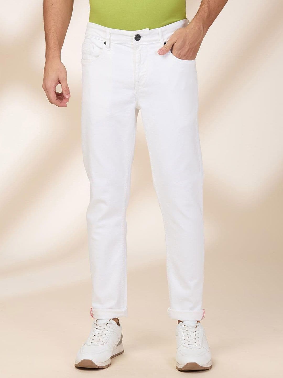 Being Human Men Classic Slim Fit Stretchable Jeans - view 1
