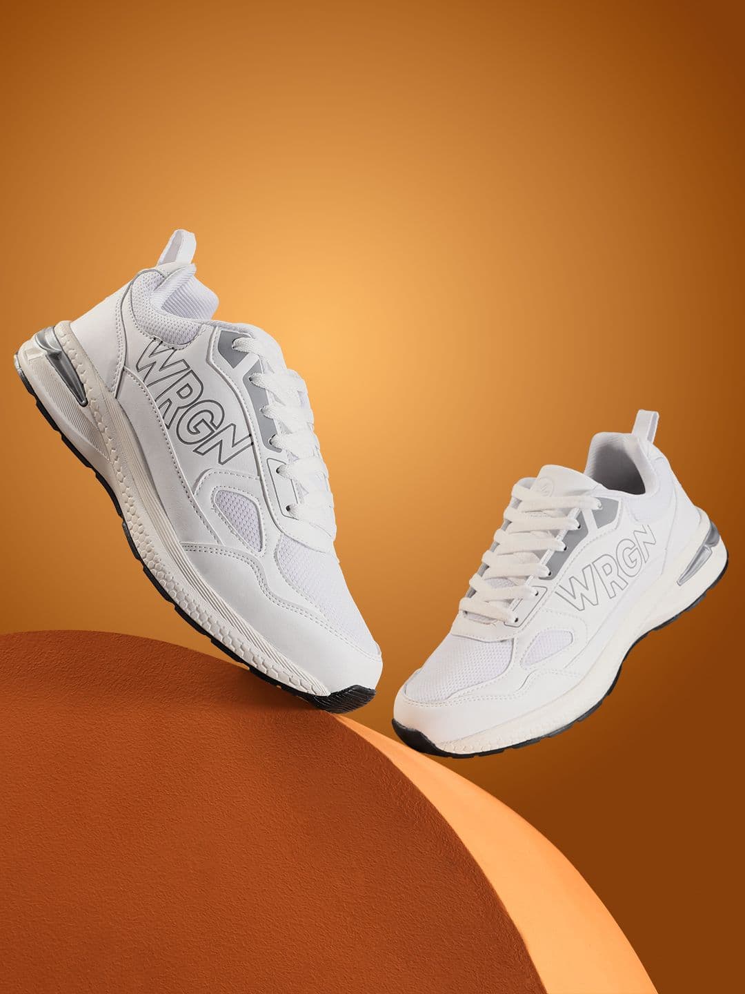 WROGN Men Woven Design Everyday Sneakers - view 1