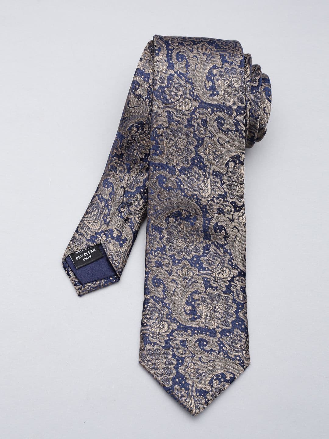 Peter England Men Printed Broad Tie - view 1