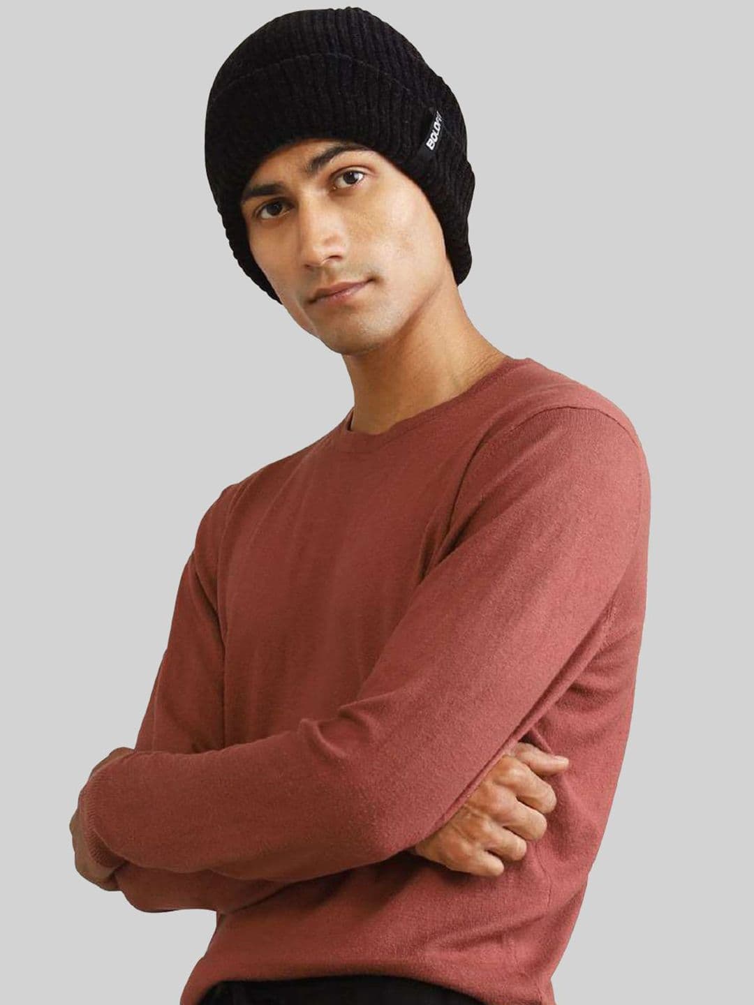 BOLDFIT Unisex Woollen Beanie - view 1