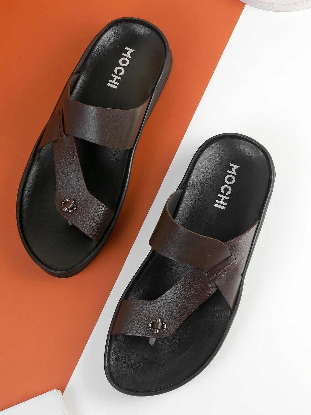 Mochi Men Leather Comfort Sandals - view 1