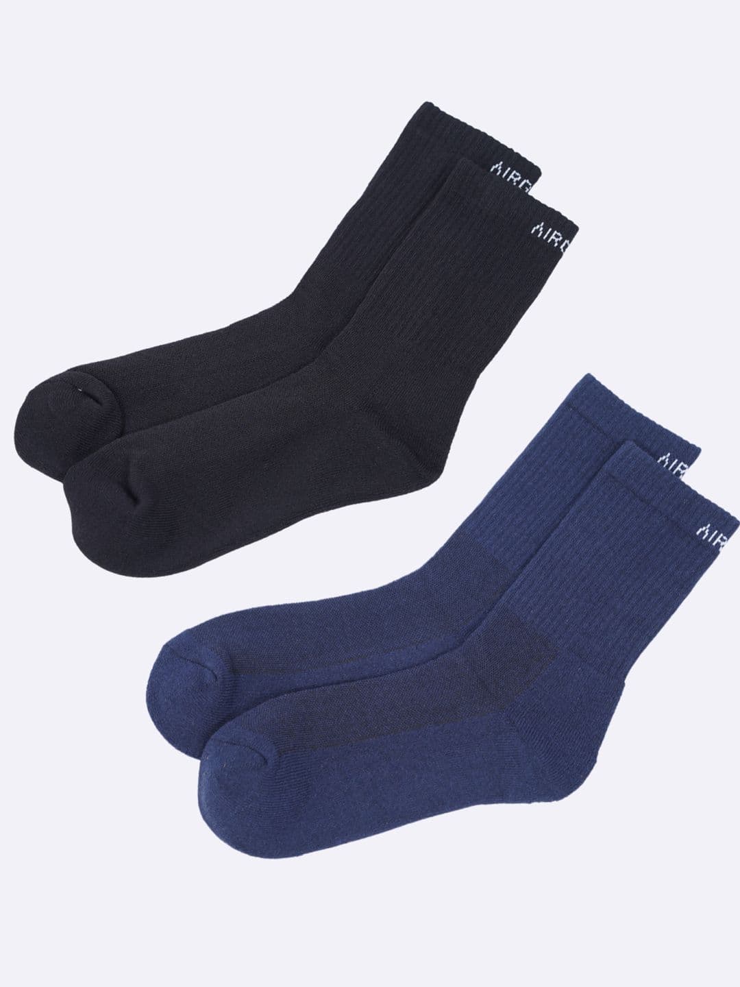 AIR GARB Pack of 2 Calf Length socks - view 1