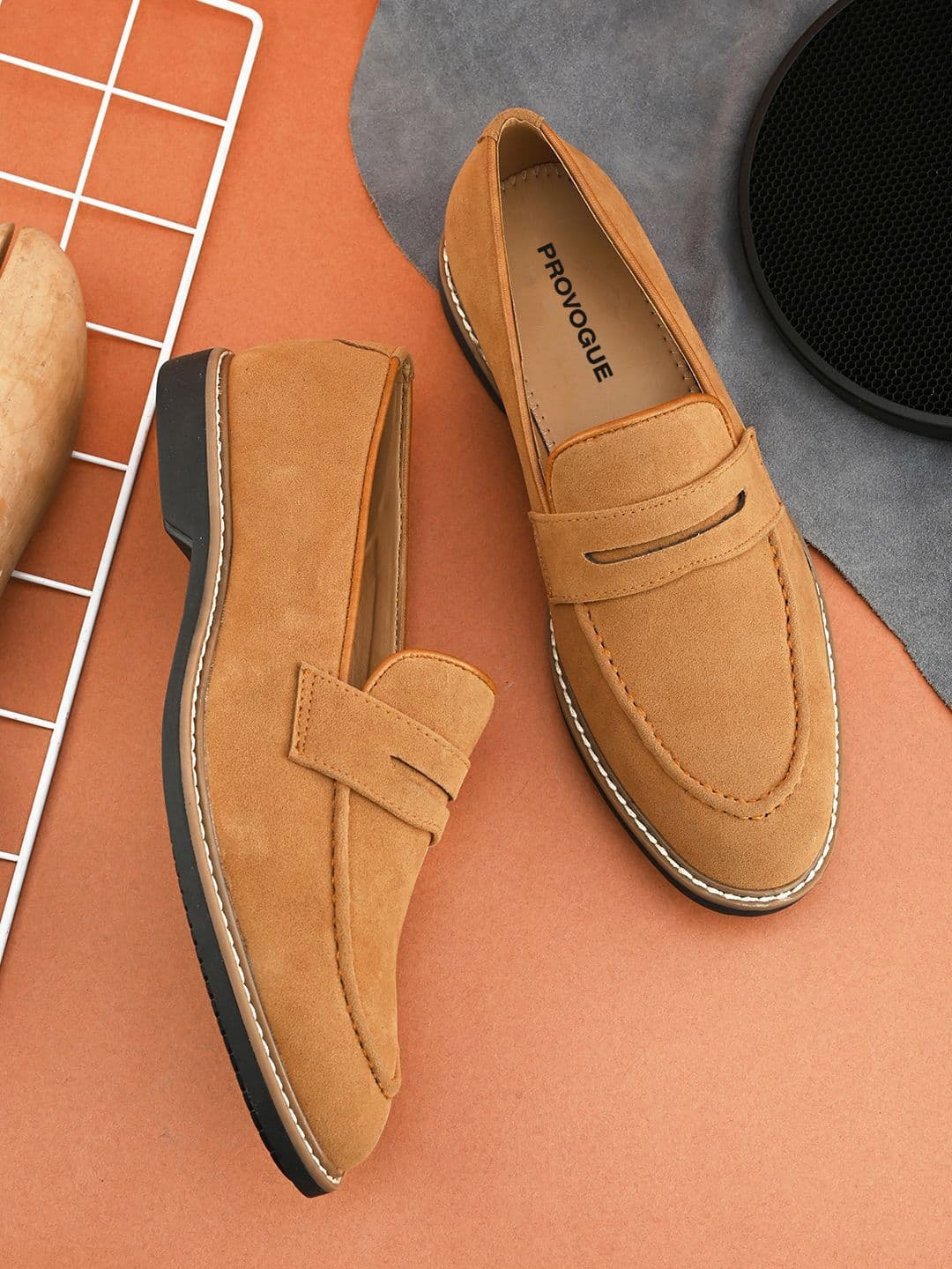 Provogue Men Leather Formal Loafers - view 1