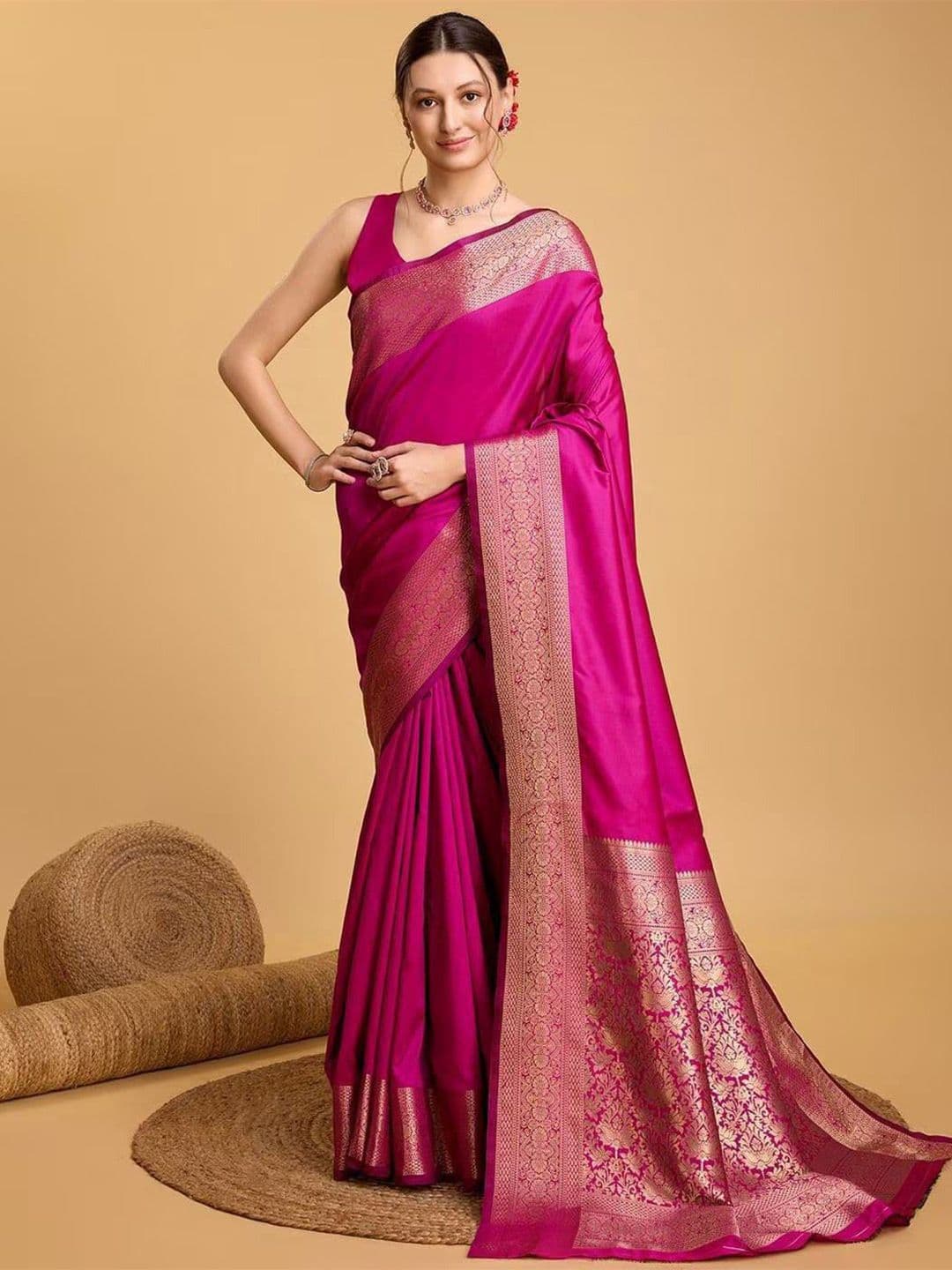 Royal Rajgharana Saree Zari Banarasi Sarees - view 1