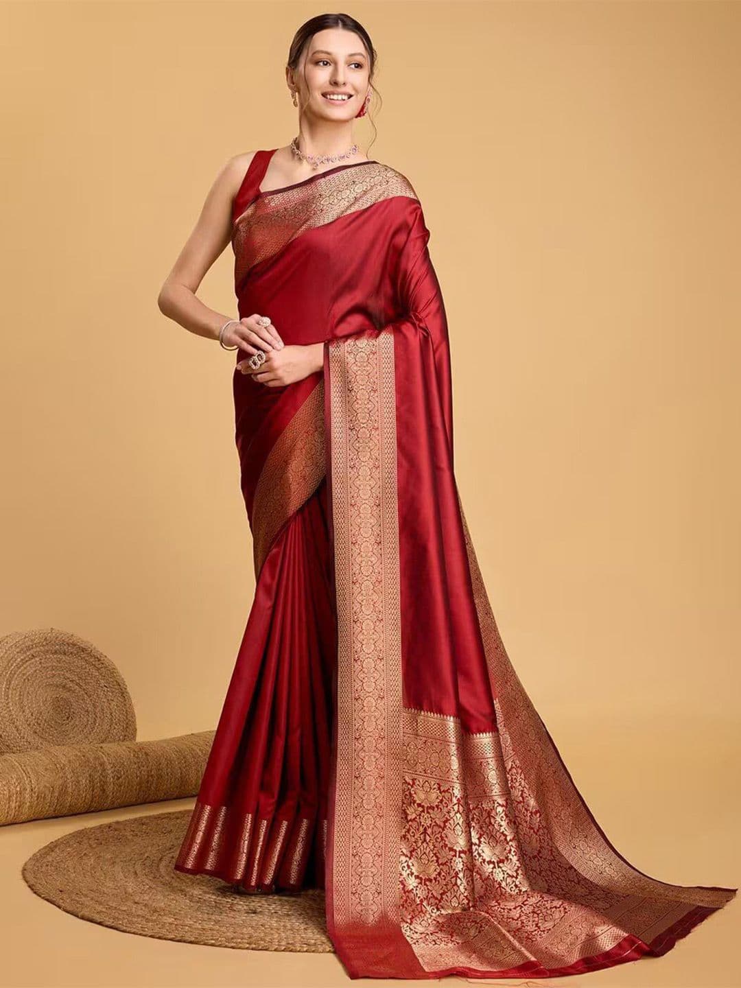 Royal Rajgharana Saree Zari Sarees - view 1