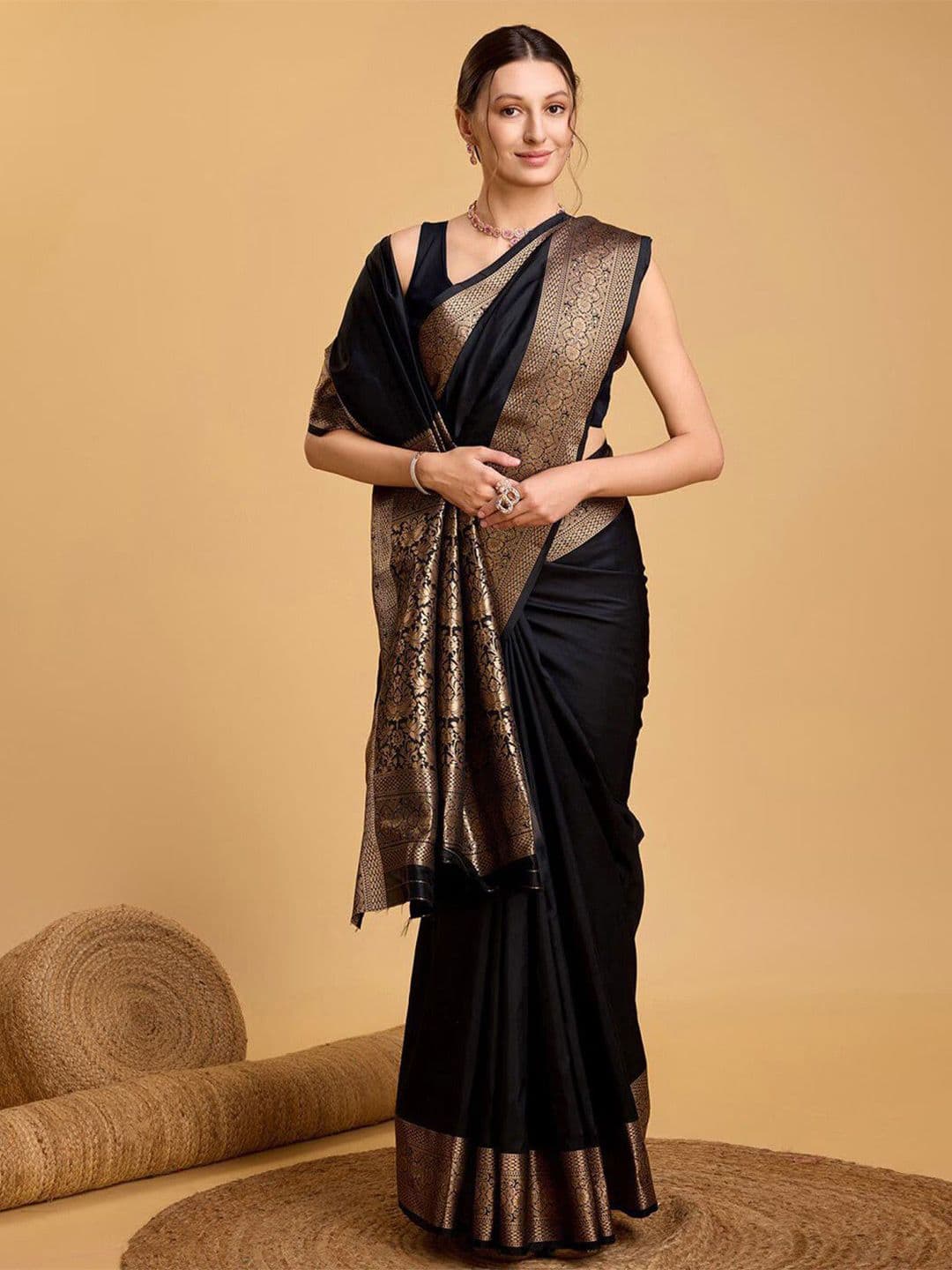 Royal Rajgharana Saree Zari Banarasi Sarees - view 1