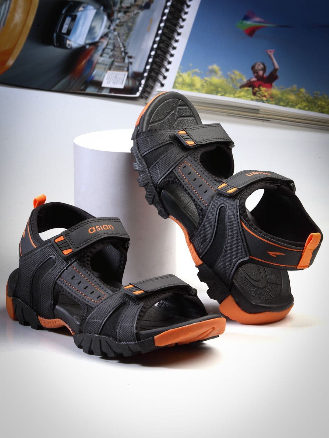 ASIAN VISTARA-17 Men Sports Sandals - view 1