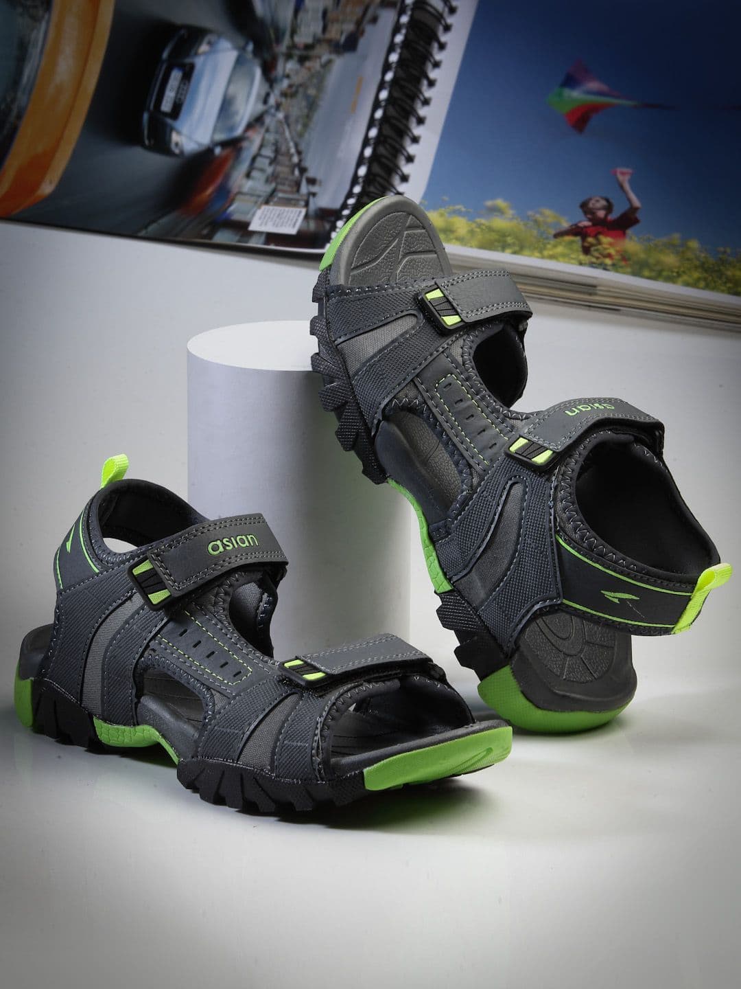 ASIAN VISTARA-17 Men Sports Sandals - view 1