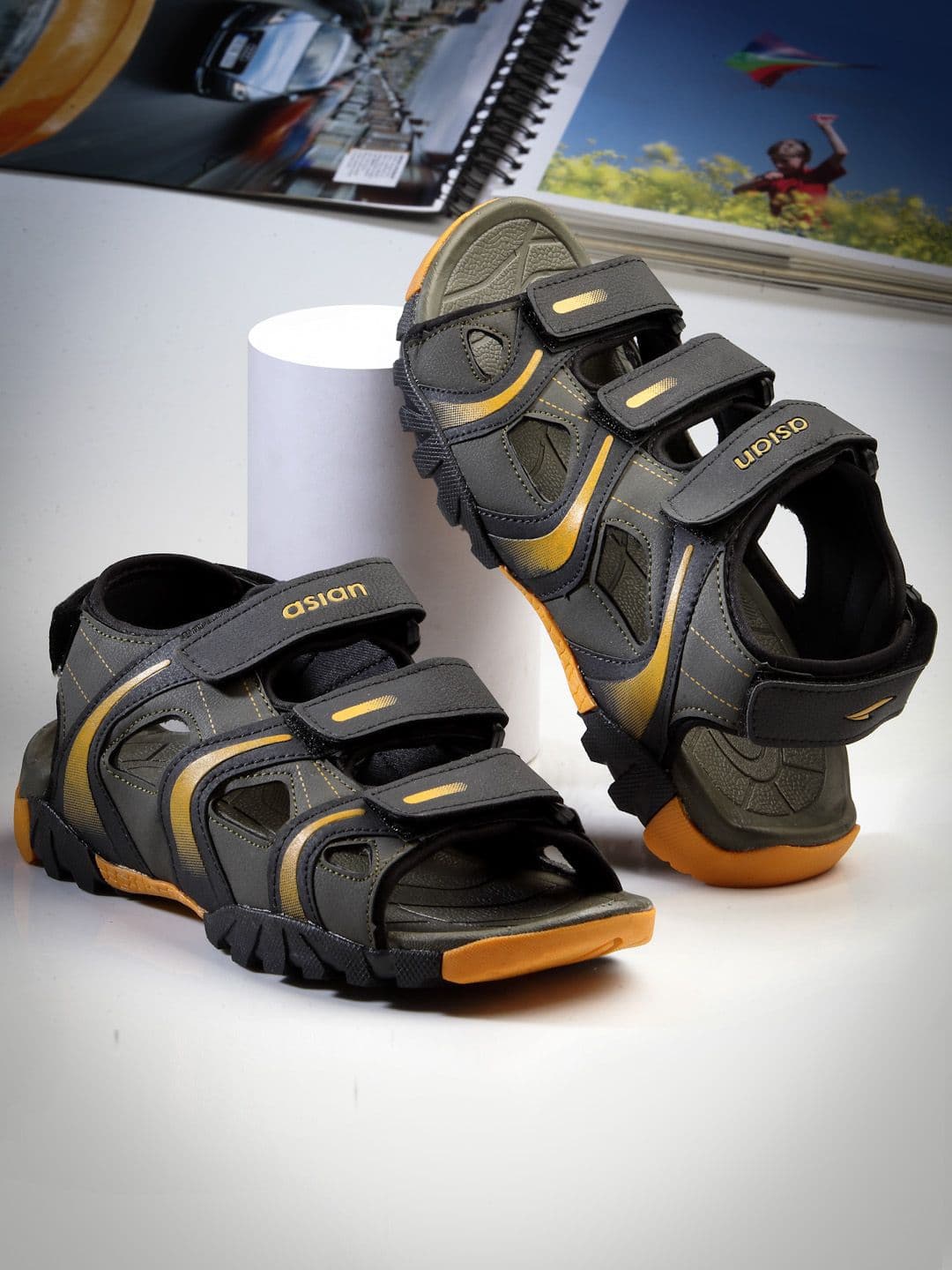 ASIAN Men VISTARA-20 Sports Sandals - view 1