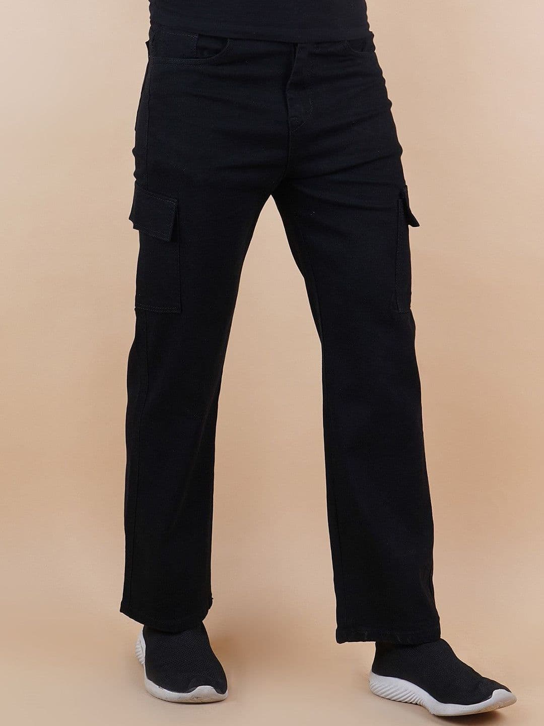 LINARIA Men Classic Low Distress Jeans - Slouchy Fit - view 1