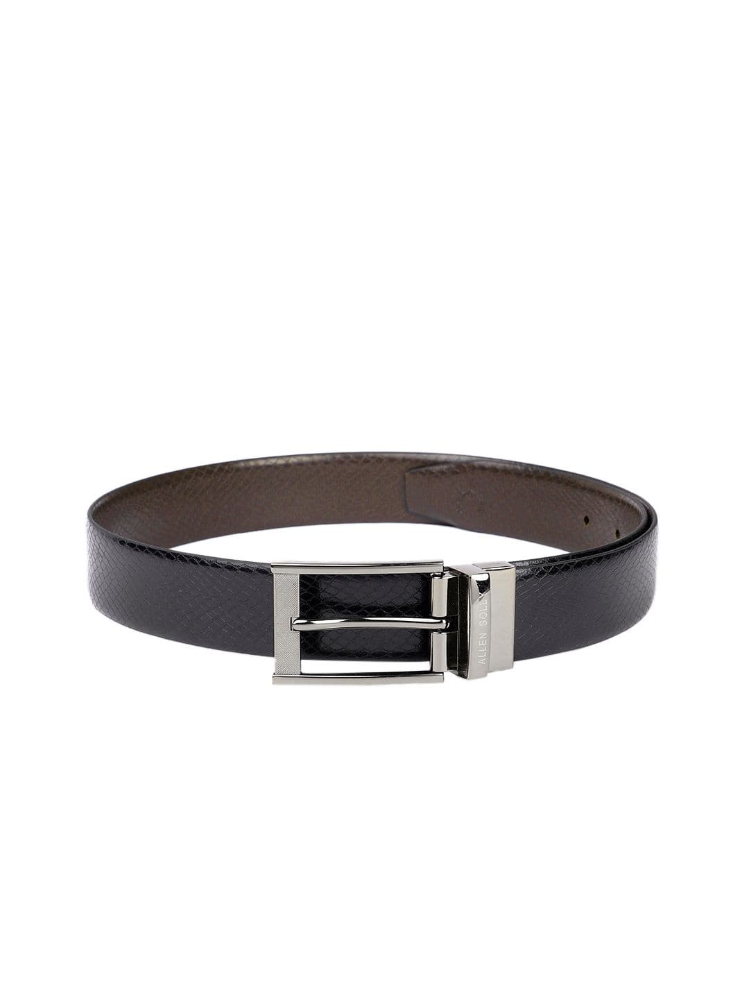 Allen Solly Men Textured Leather Reversible Belt - view 1