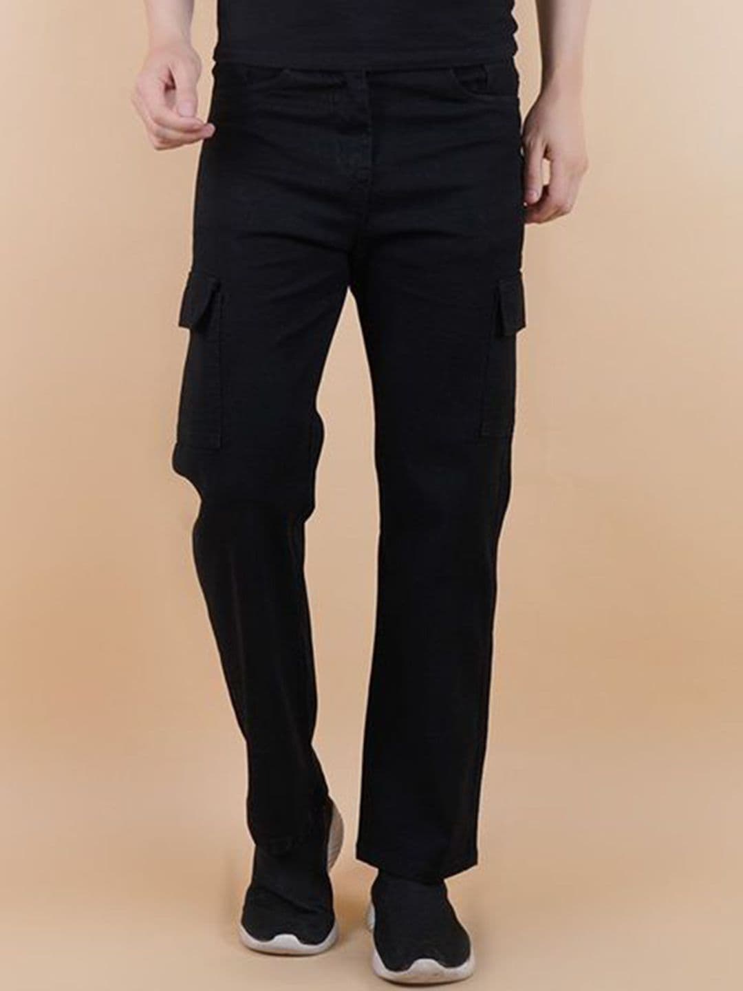 COMFITS Men Classic Mid-Rise Cargo Styles Denim Jeans - view 1