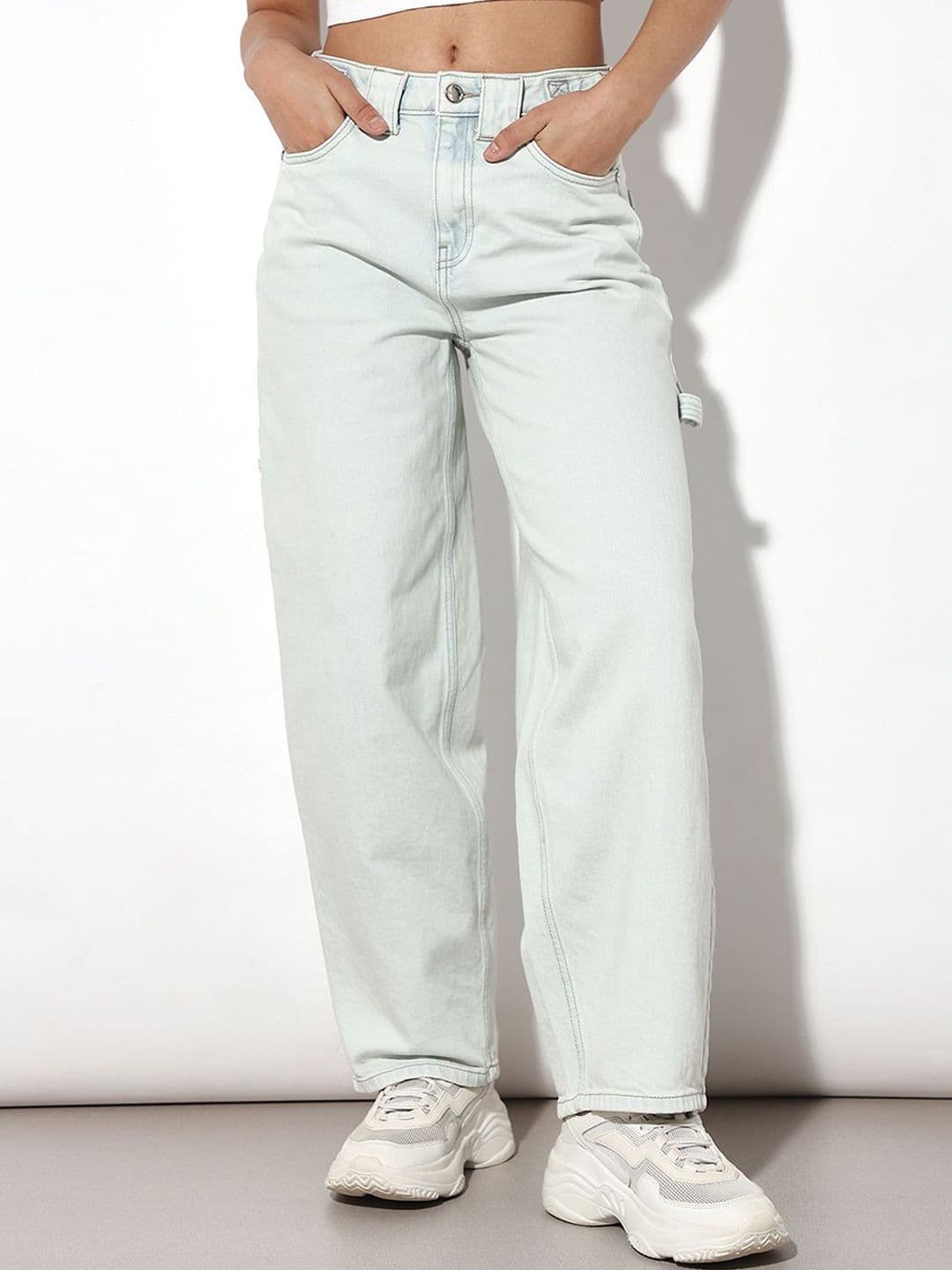ONLY Women High-Rise Slouchy Fit Jeans - view 1