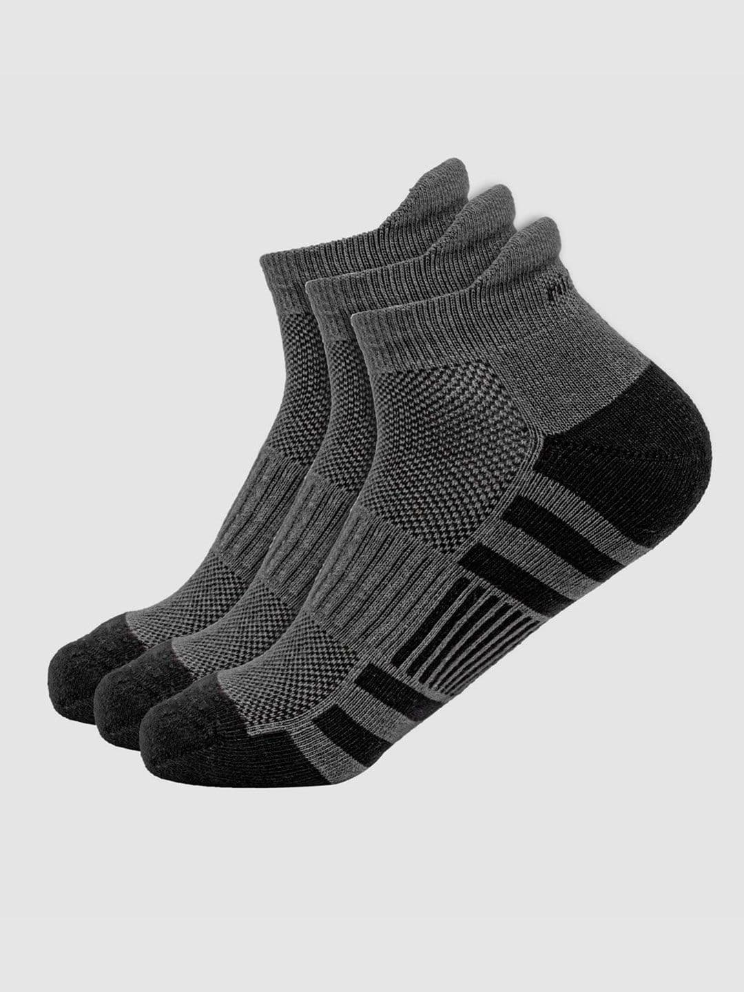 Nickron Men Pack Of 3 Ankle-Length Socks - view 1