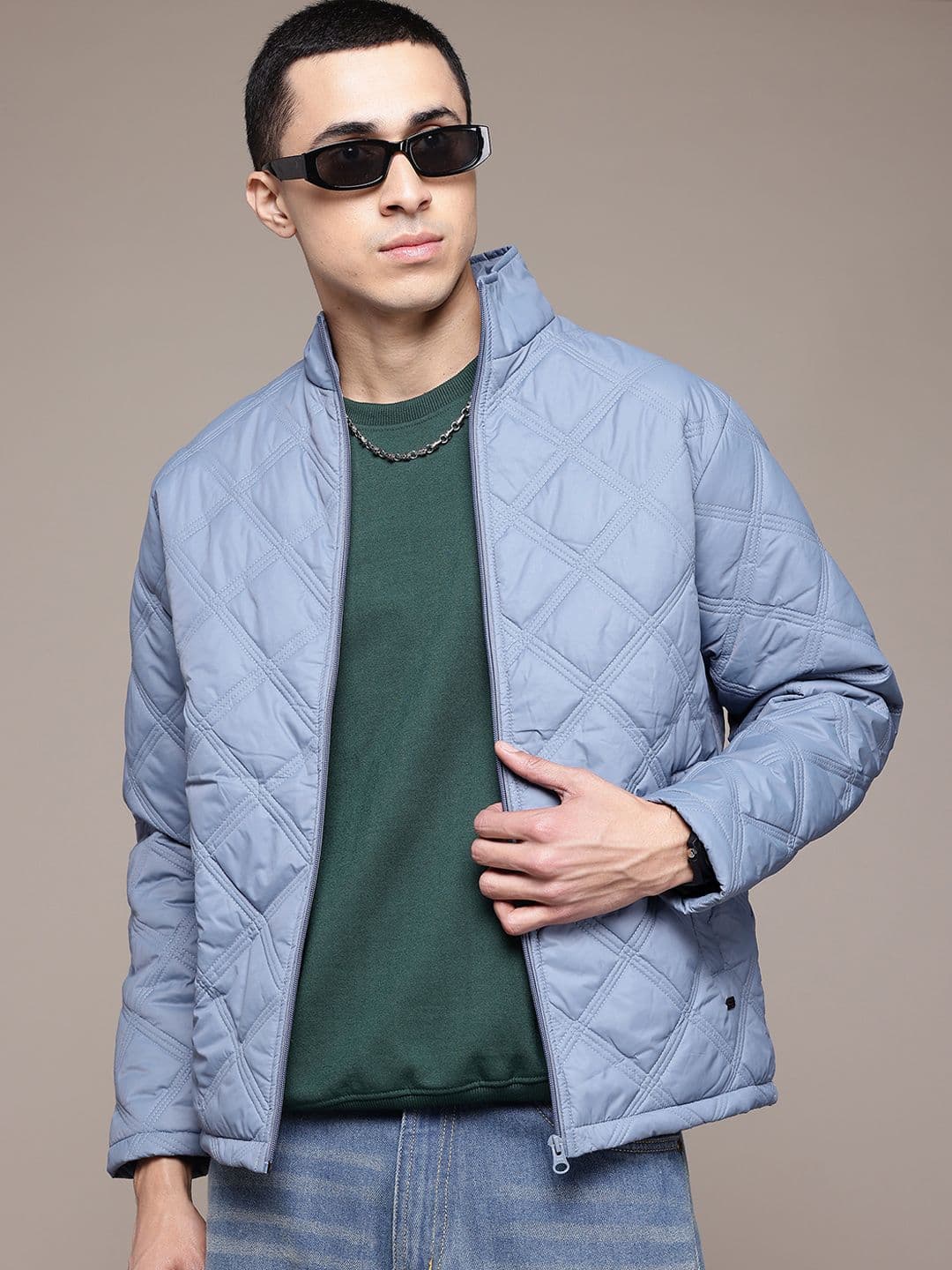 The Roadster Lifestyle Co. Lightweight Quilted Jacket - view 1