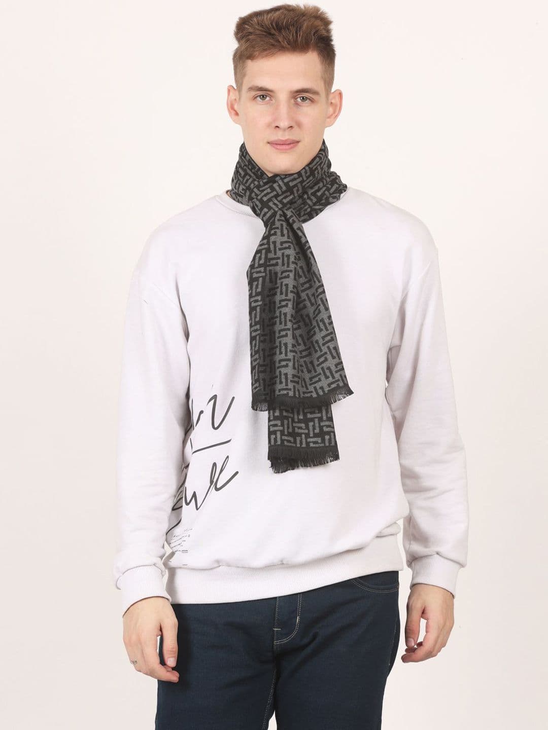 Calvadoss Men Self Design Mufflers - view 1