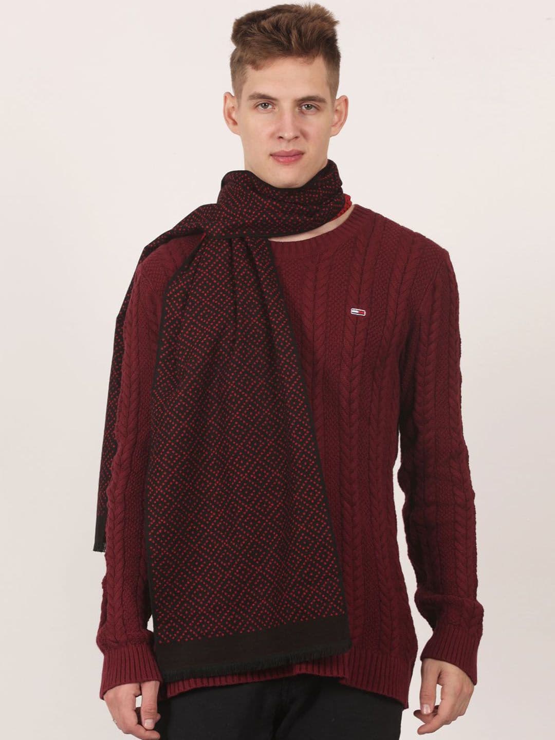Calvadoss Men Self Design Mufflers - view 1