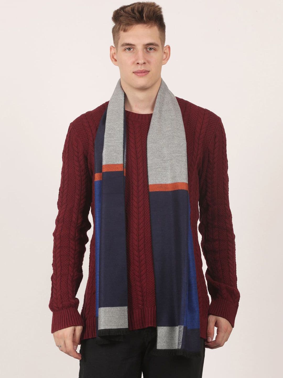 Calvadoss Men Acrylic Mufflers - view 1