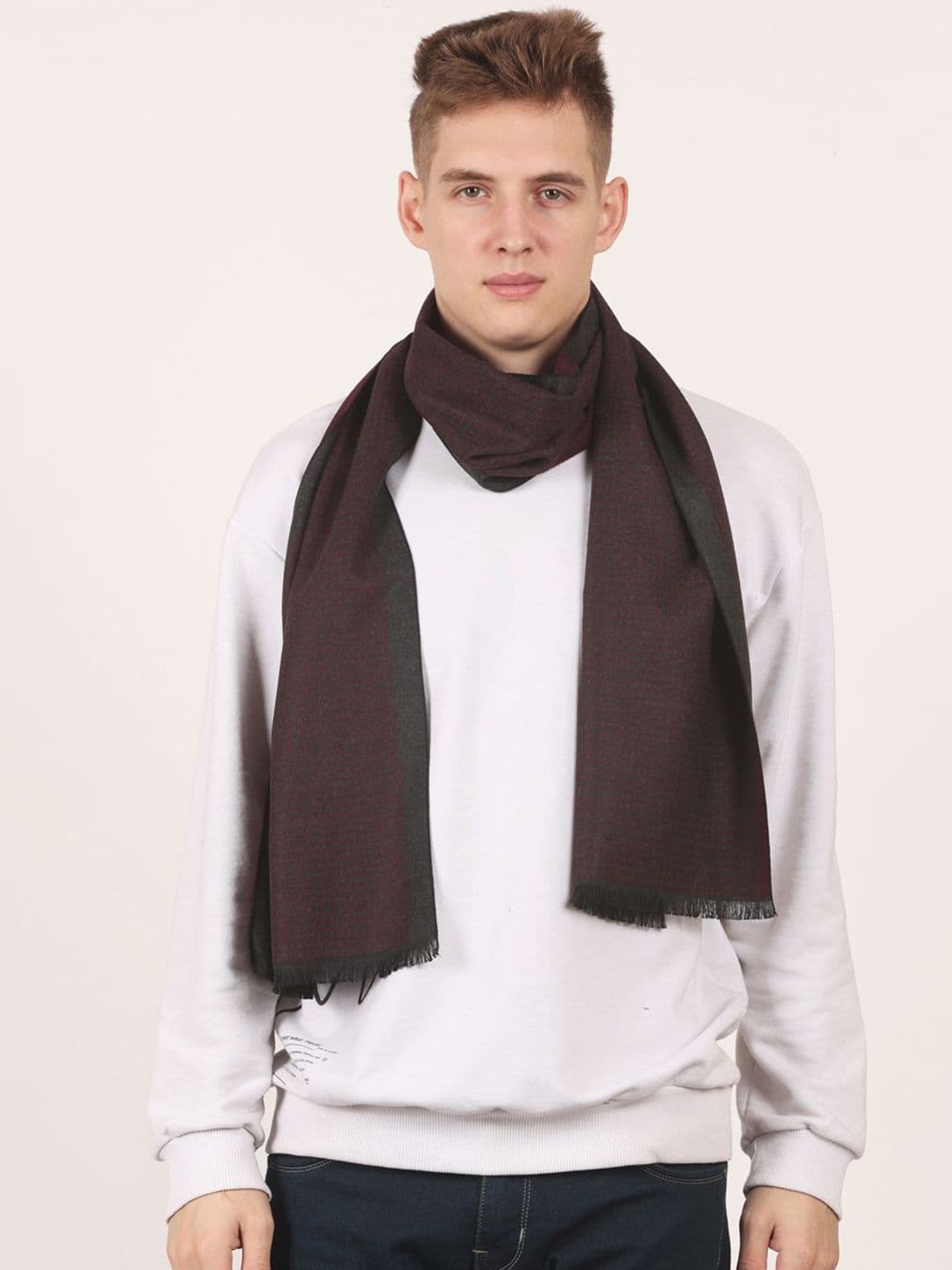 Calvadoss Men Acrylic Mufflers - view 1