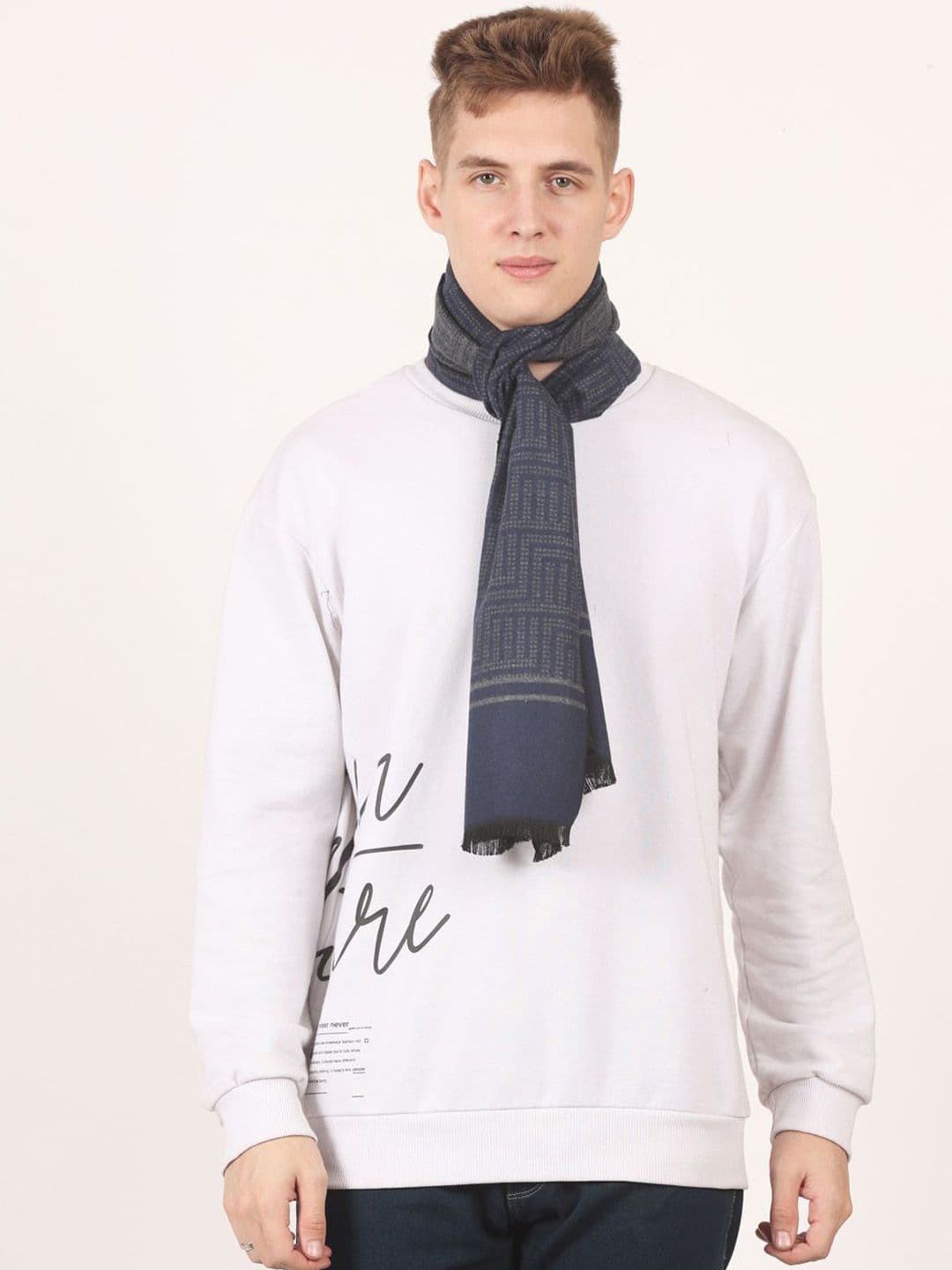 Calvadoss Men Patterned Mufflers - view 1
