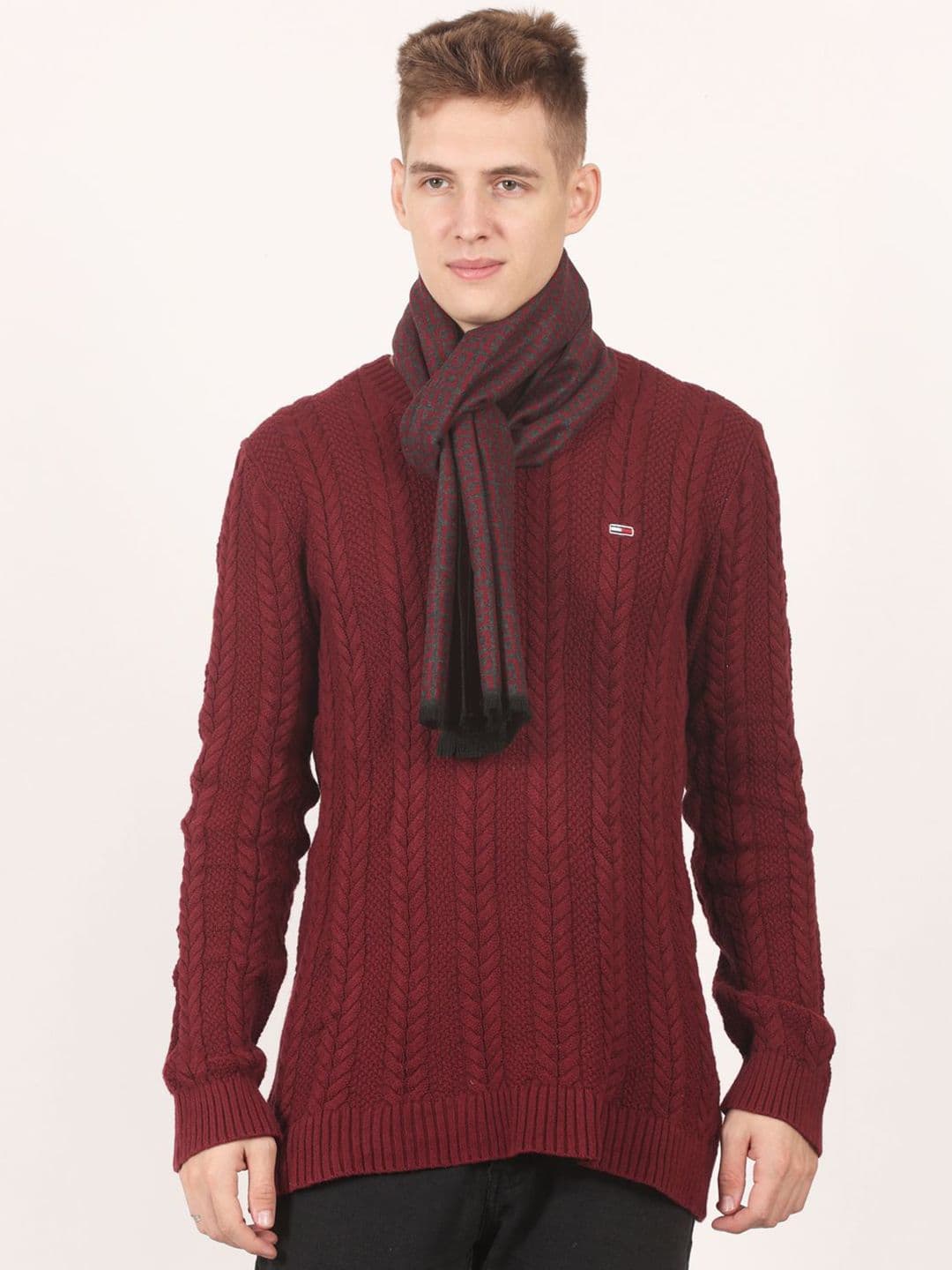 Calvadoss Men Patterned Mufflers - view 1