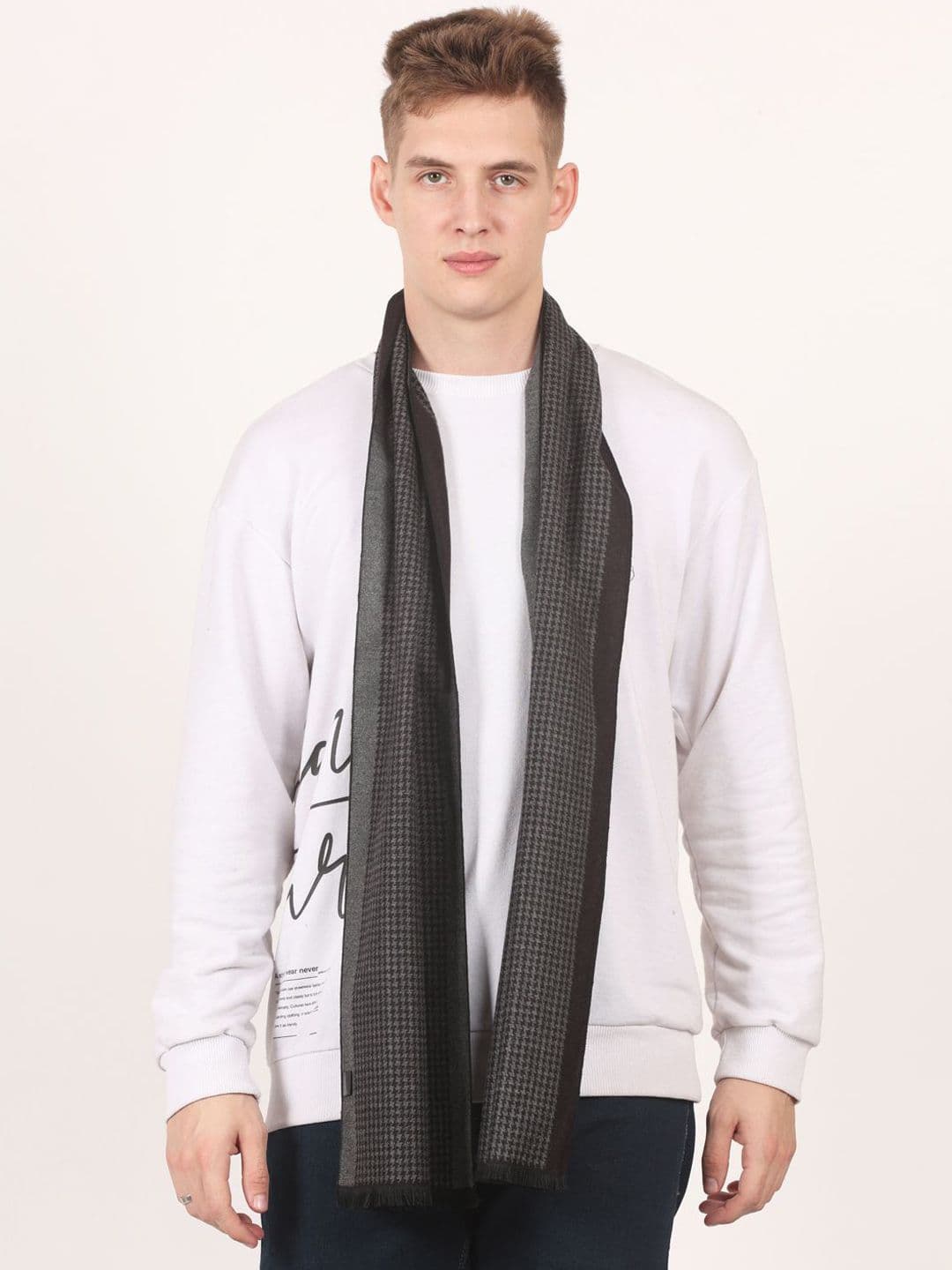 Calvadoss Men Patterned Mufflers - view 1