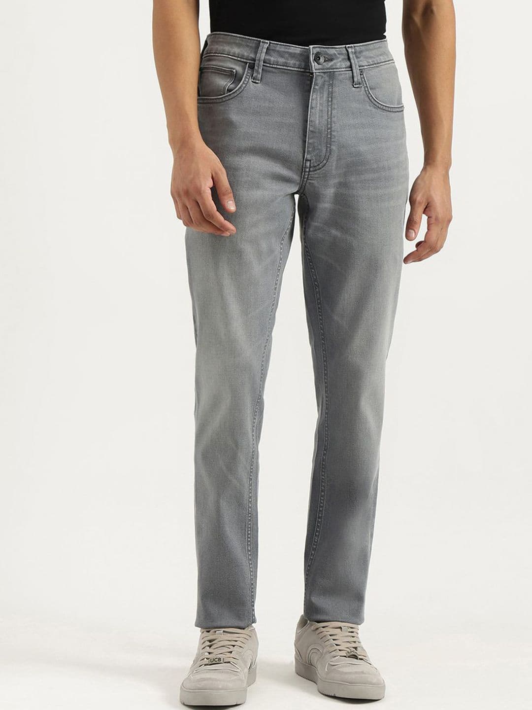 United Colors of Benetton Men Cotton Skinny Fit Jeans - view 1