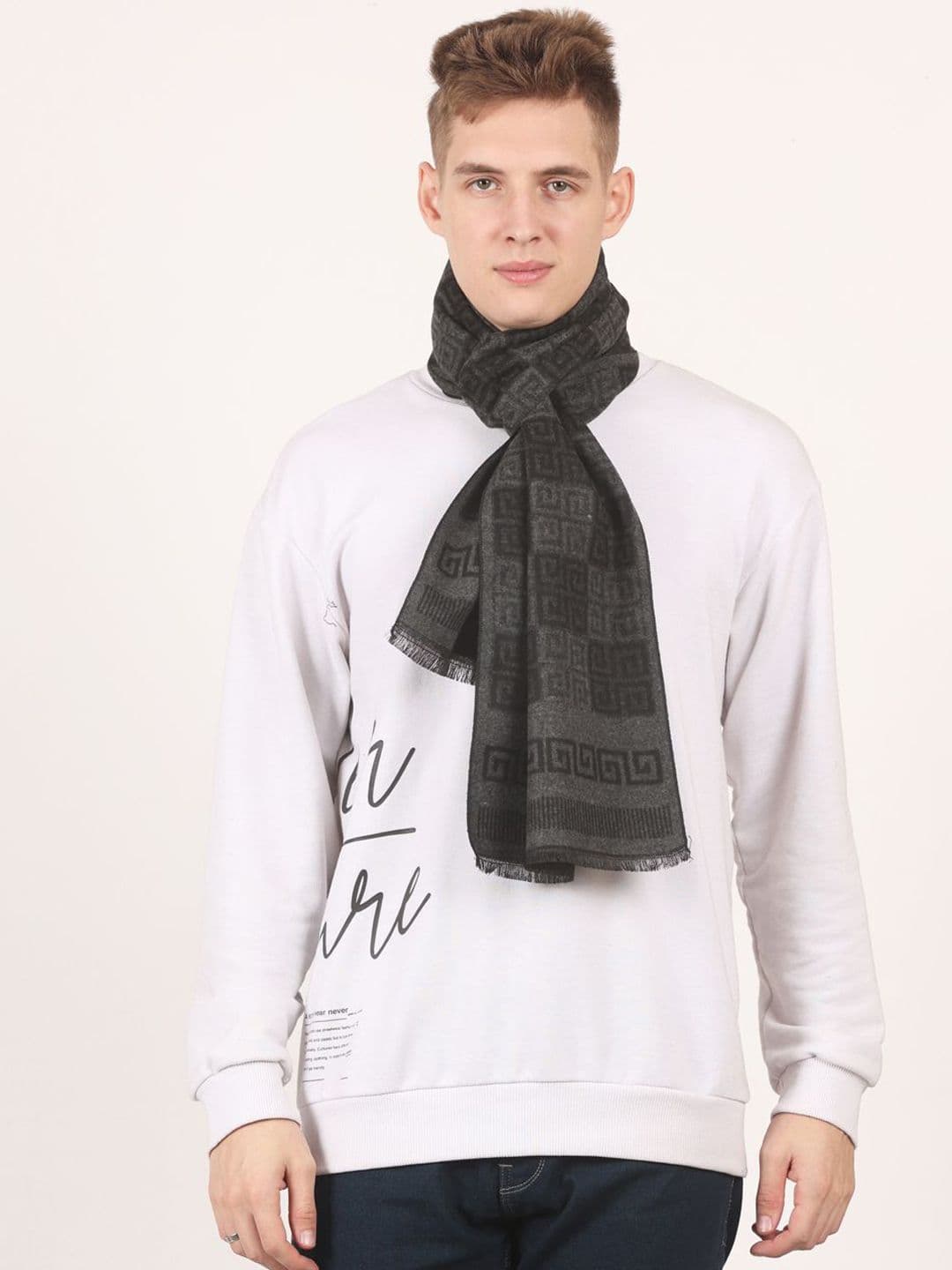 Calvadoss Men Patterned Mufflers - view 1