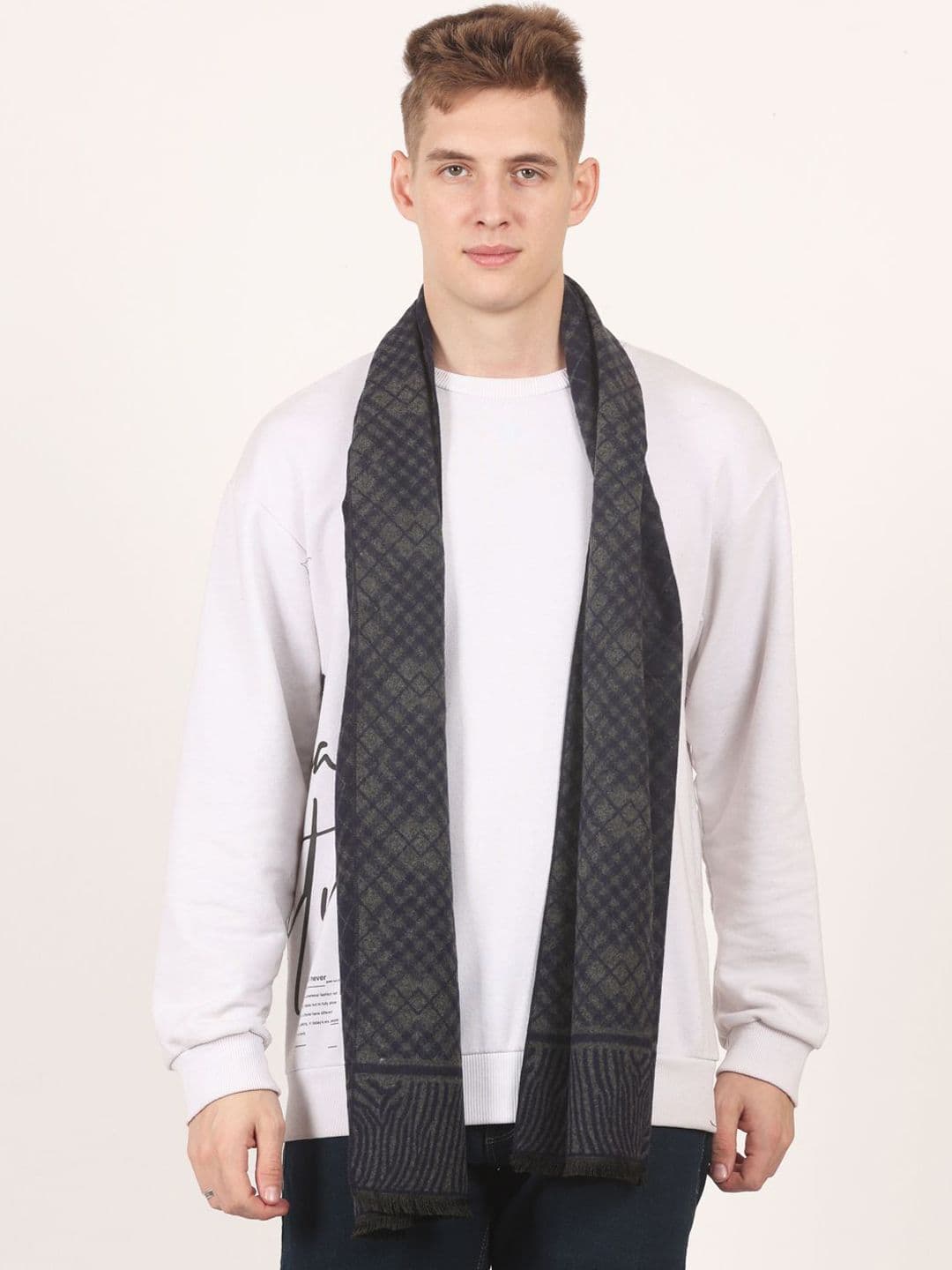 Calvadoss Men Acrylic Mufflers - view 1