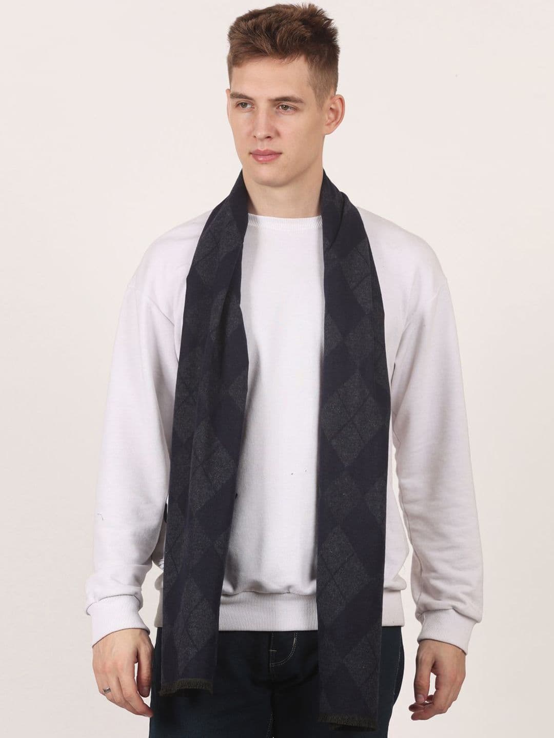Calvadoss Men Patterned Mufflers - view 1