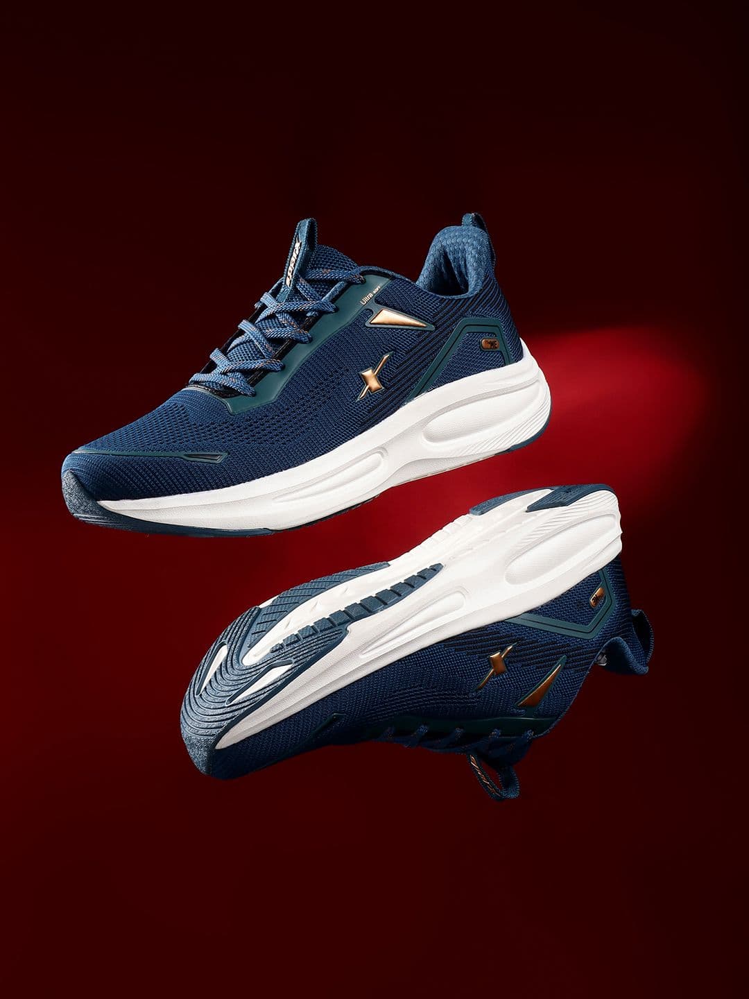 Sparx Men Mesh Lace-up Sports Shoes - view 1