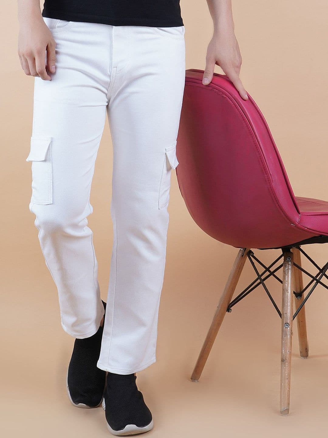 COMFITS Men Light Shade Mid-Rise Jogger Jeans - view 1