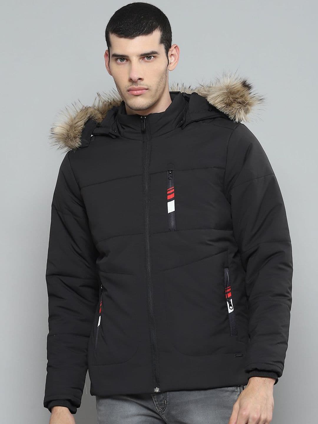 Cloak & Decker Men Hooded Solid Casual Parka Lightweight Jacket - view 1