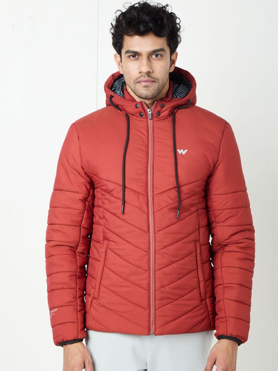Wildcraft Men HEATLOCK HUSKY 2.0 Hooded Solid Casual Puffer Lightweight Jacket - view 1