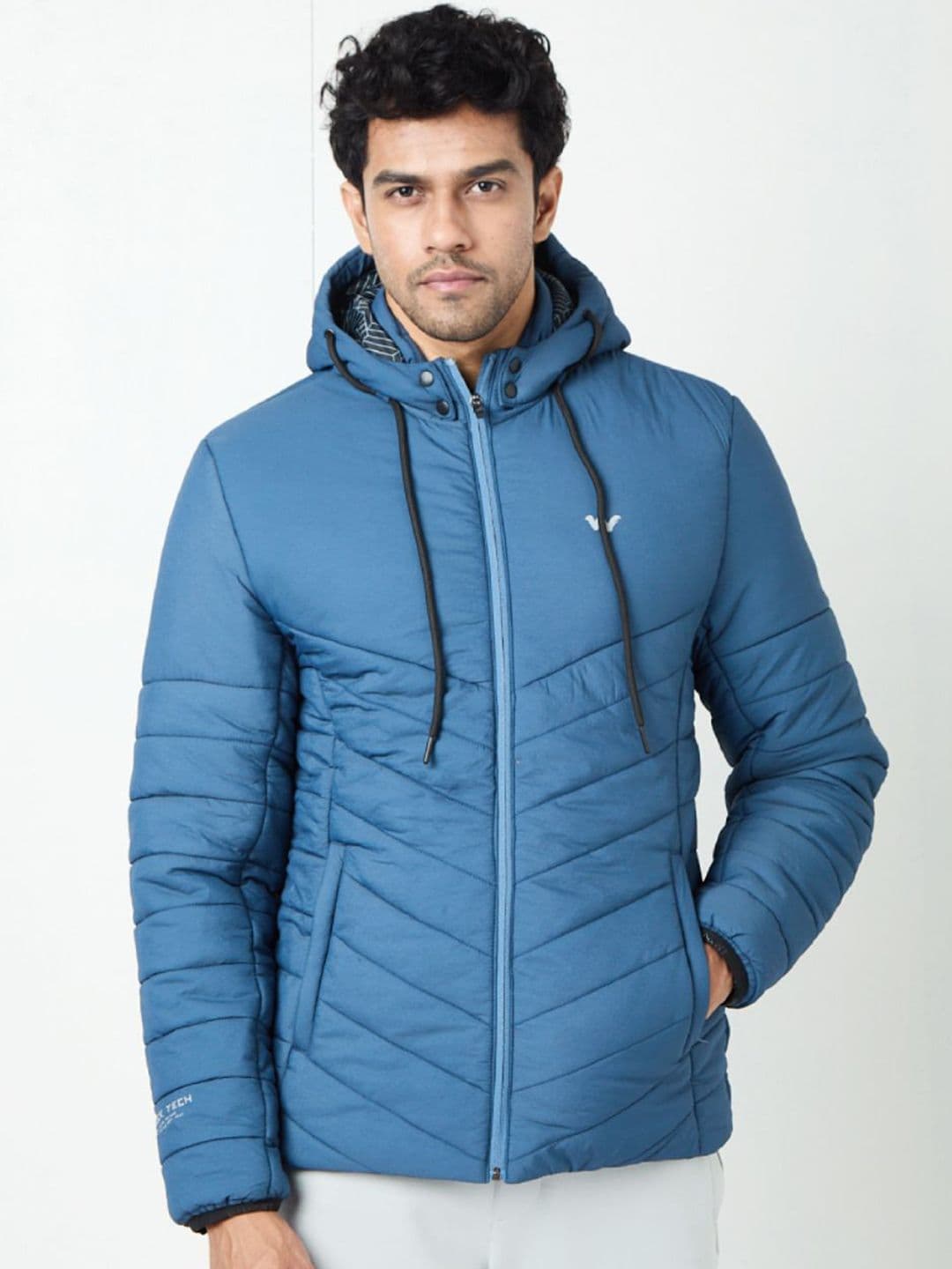 Wildcraft Men Hooded Solid Casual Puffer Lightweight Jacket - view 1