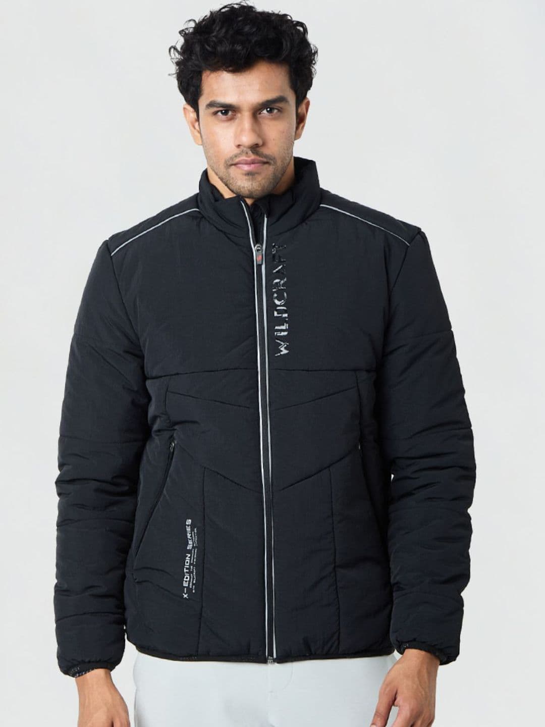 Wildcraft Men V.O.G HUSKY Mock Collar Solid Casual Padded Lightweight Jacket - view 1