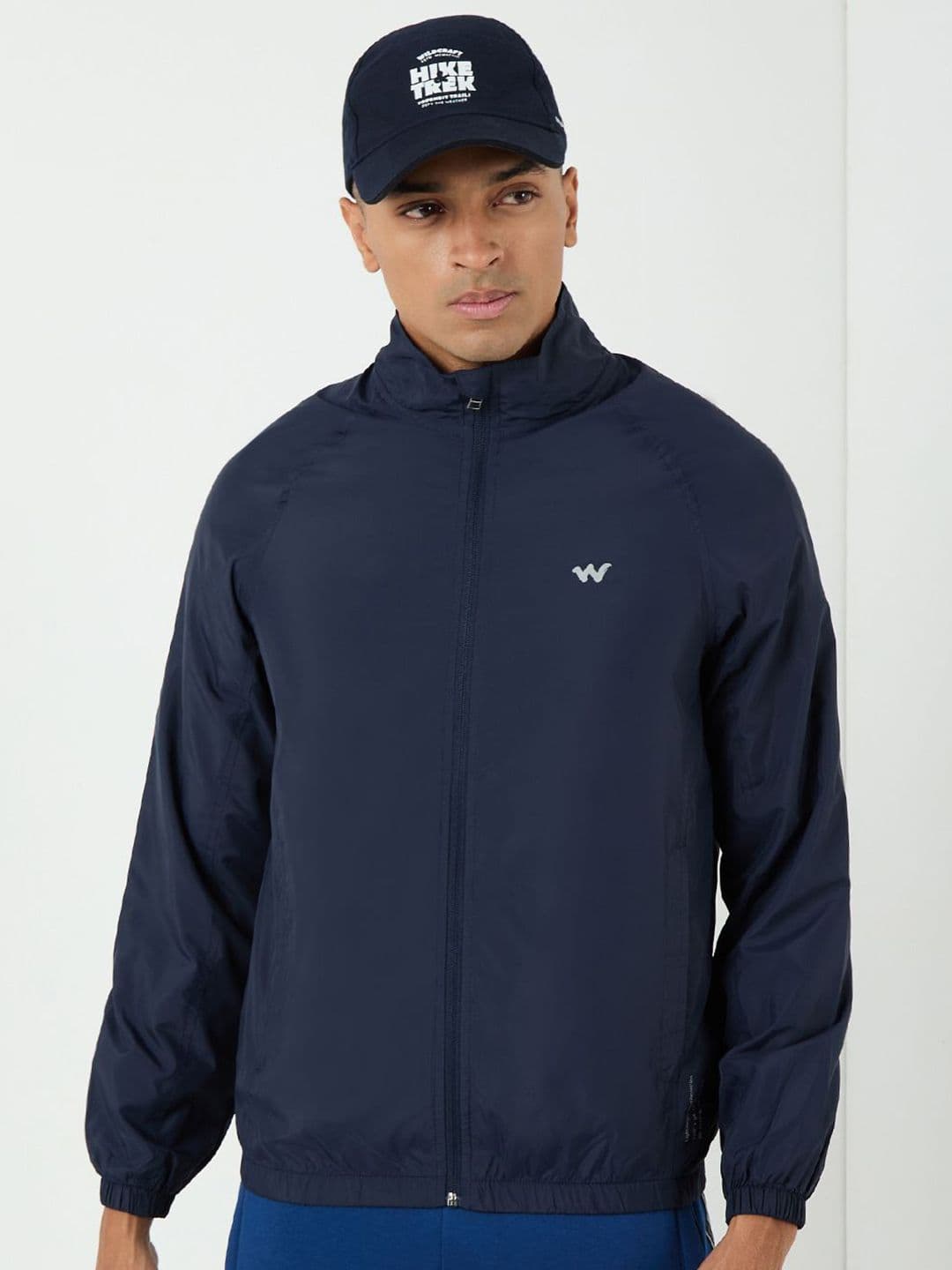 Wildcraft Men M Outdoor Windcht WO Mock Collar Solid Casual Bomber Lightweight Jacket - view 1