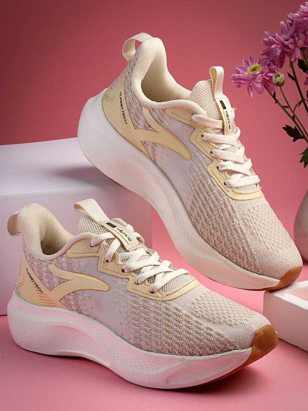 Action Women Mesh Running Non-Marking Shoes - view 1