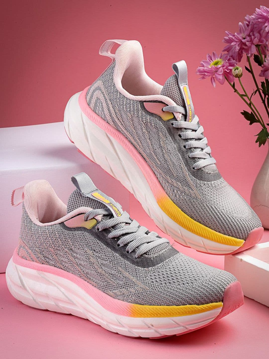 Action Women Mesh Running Non-Marking Shoes - view 1
