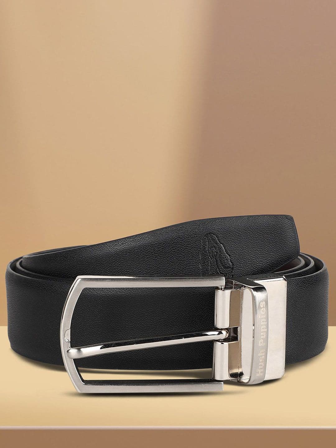 Hush Puppies Men Textured Leather Reversible Formal Belt - view 1