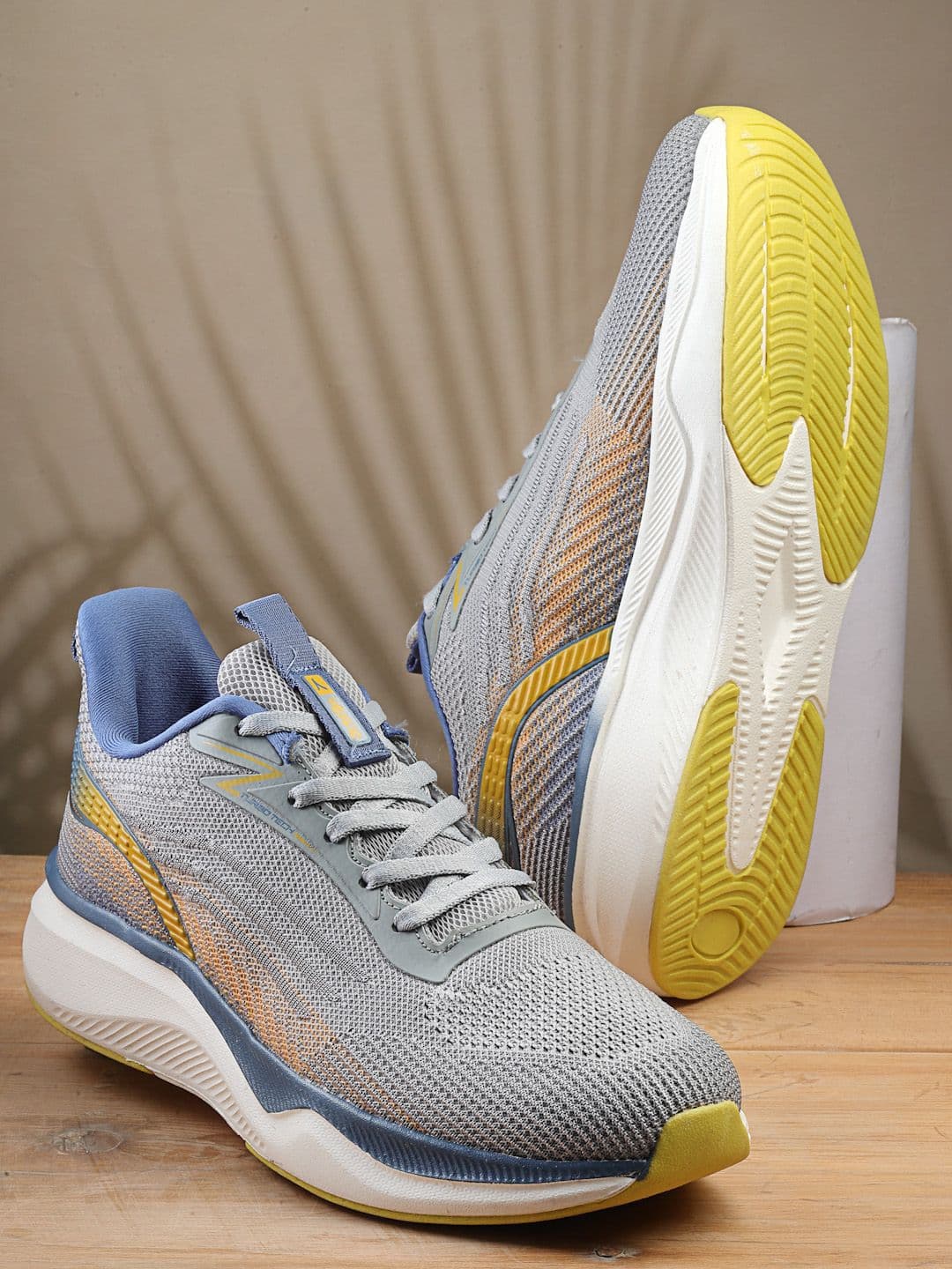 Action Men Mesh Running Mid-Top Non-Marking Shoes - view 1