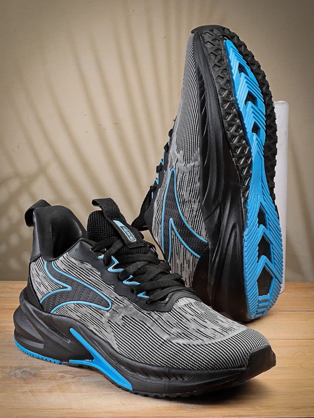 Action Men Mesh Running Non-Marking Shoes - view 1