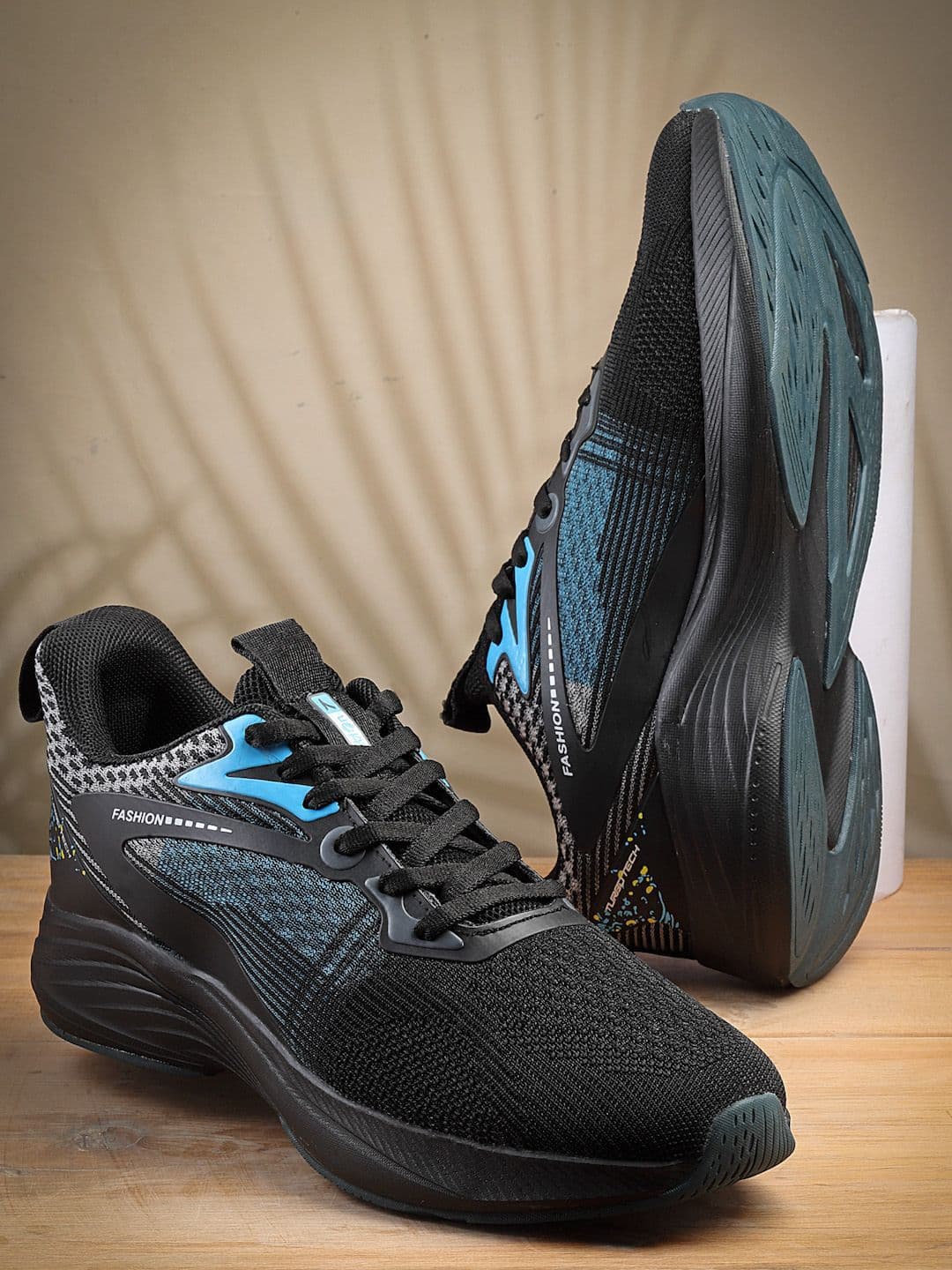 Action Men Mesh Running Non-Marking Shoes - view 1